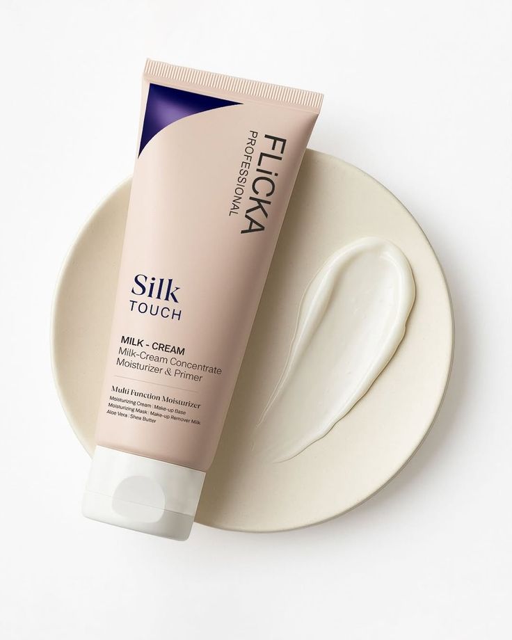 Flicka Silk Touch 3-in-1 Moisturizer & Primer (120ml)