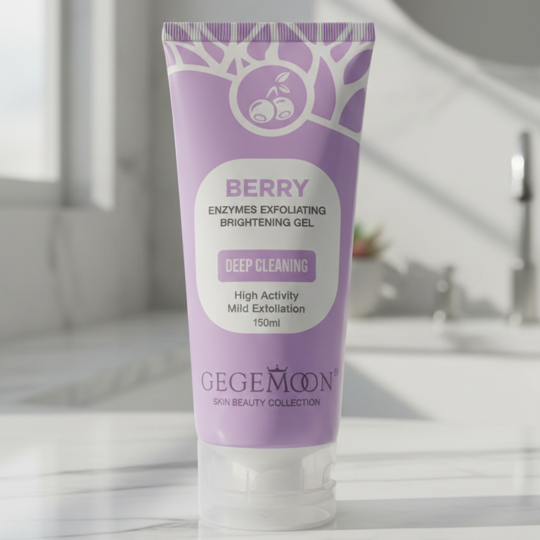 Gegemon Orange Enzymes Exfoliating Brightening Gel