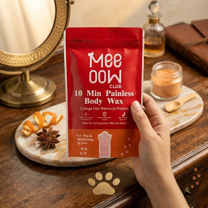 Meow Club 10-Min Painless Body Wax Powder