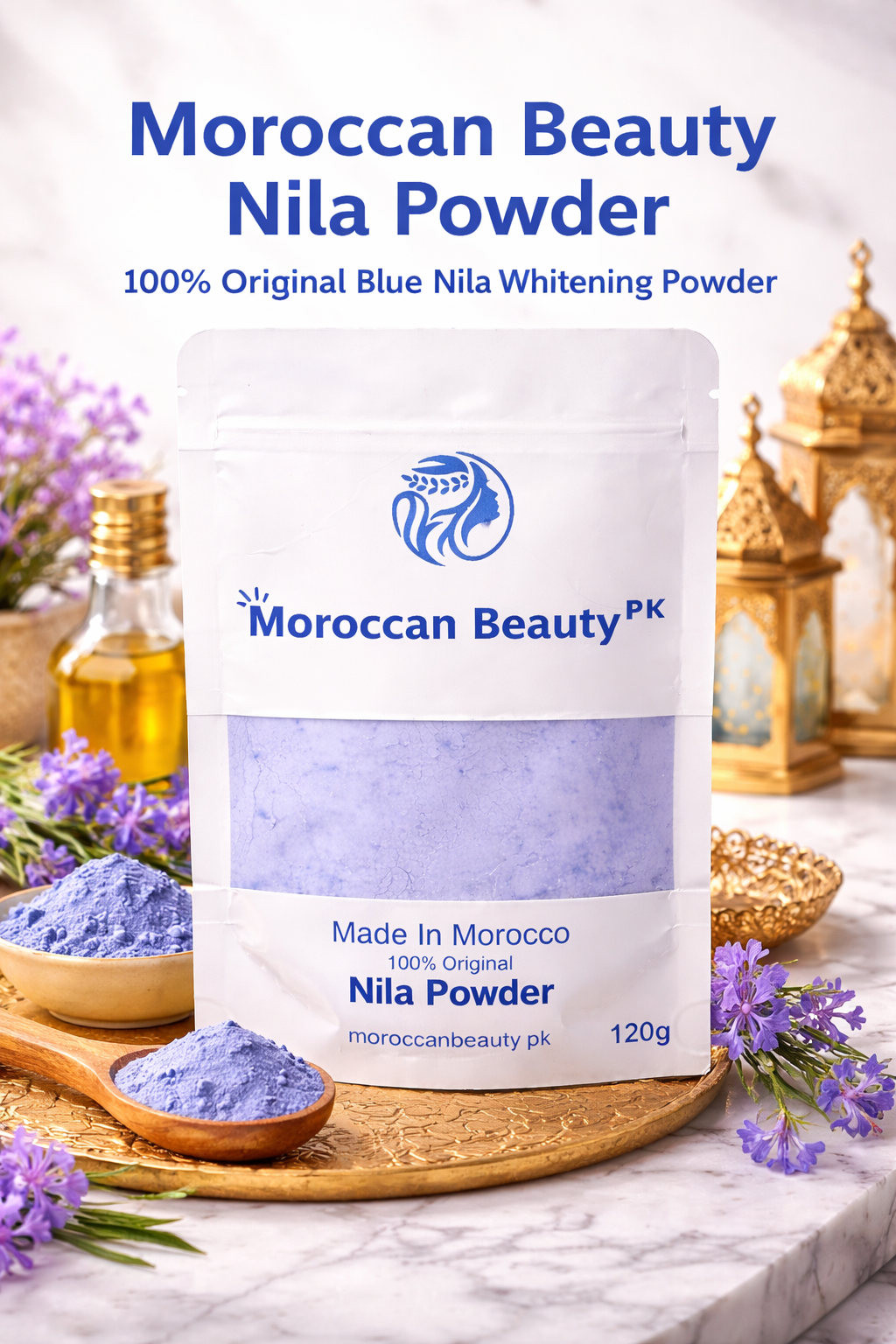 Moroccan Beauty Nila Powder 50g