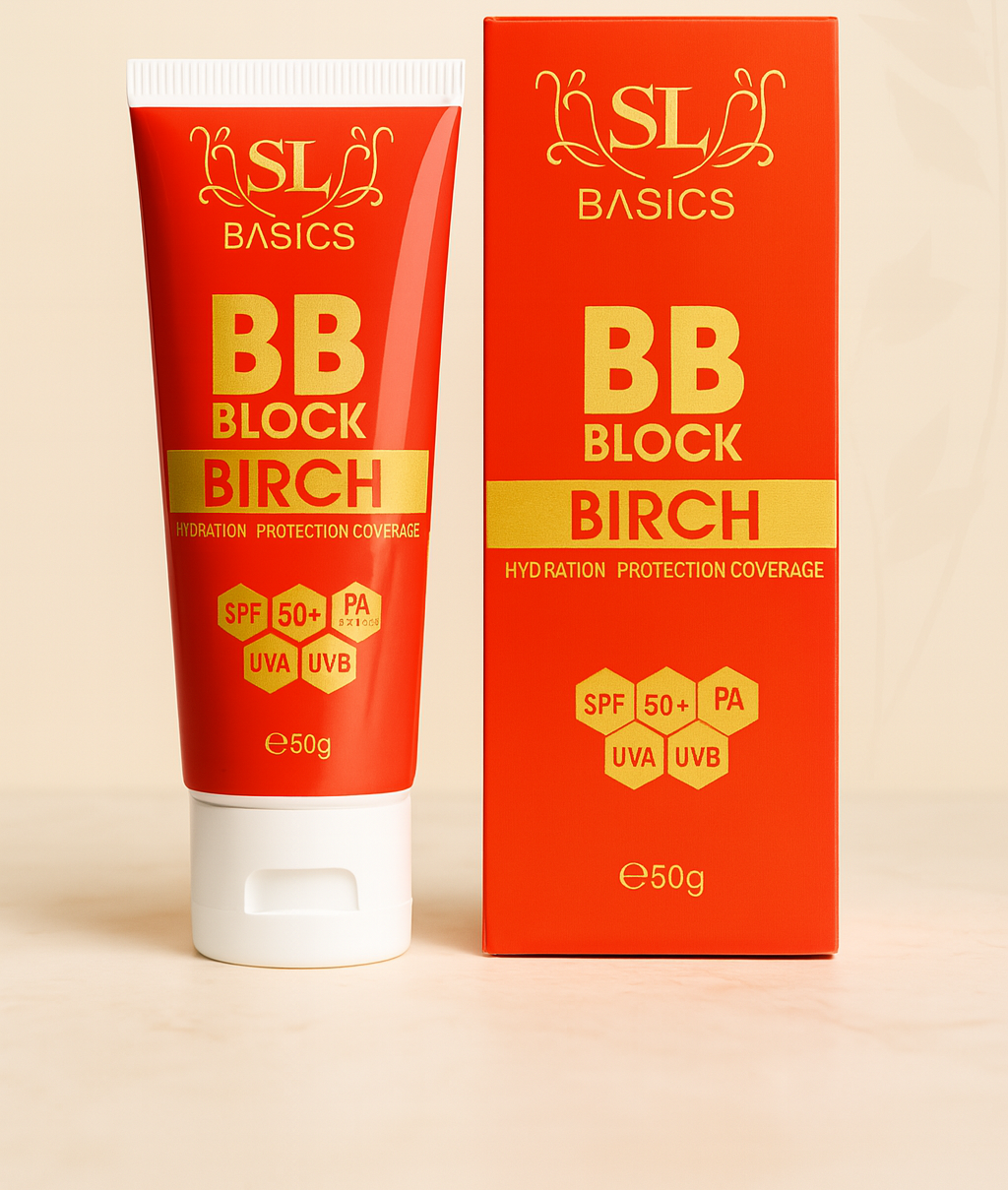 SL Basics BB Block SPF 50+ Tinted Sunscreen (50ml)